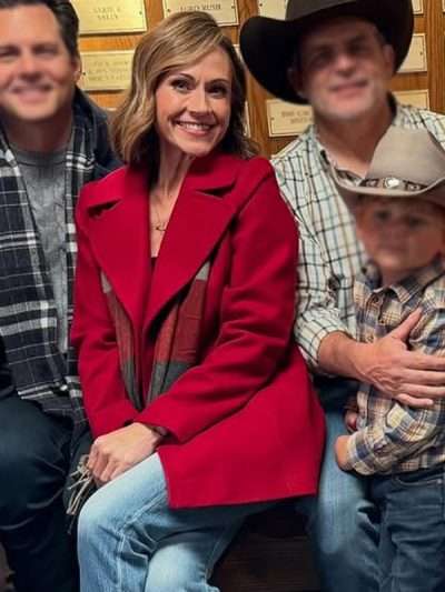A Grand Ole Opry Christmas 2025 Gentry Wool Coat