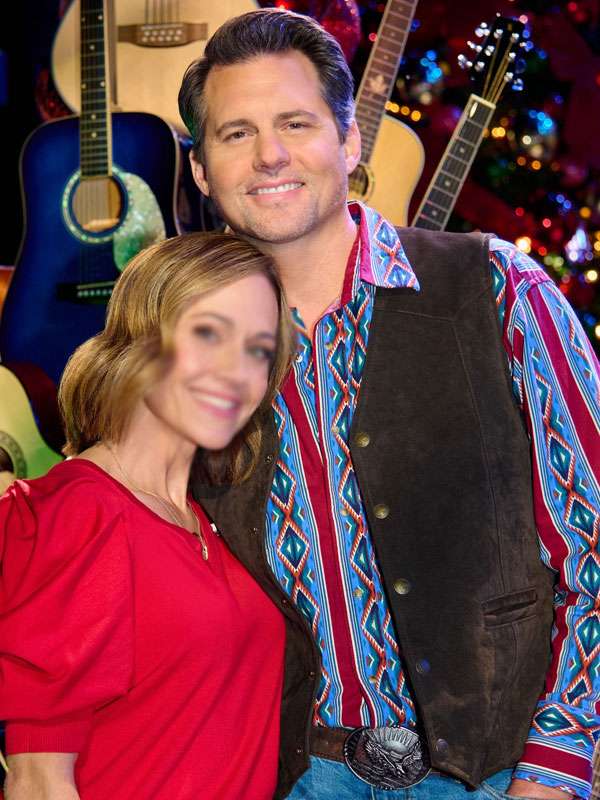 Kristoffer Polaha A Grand Ole Opry Christmas Brown Vest