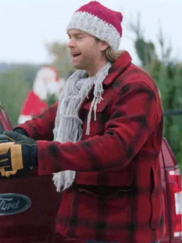 Pierson Fode A Merry Little Ex-Mas 2025 Plaid Jacket