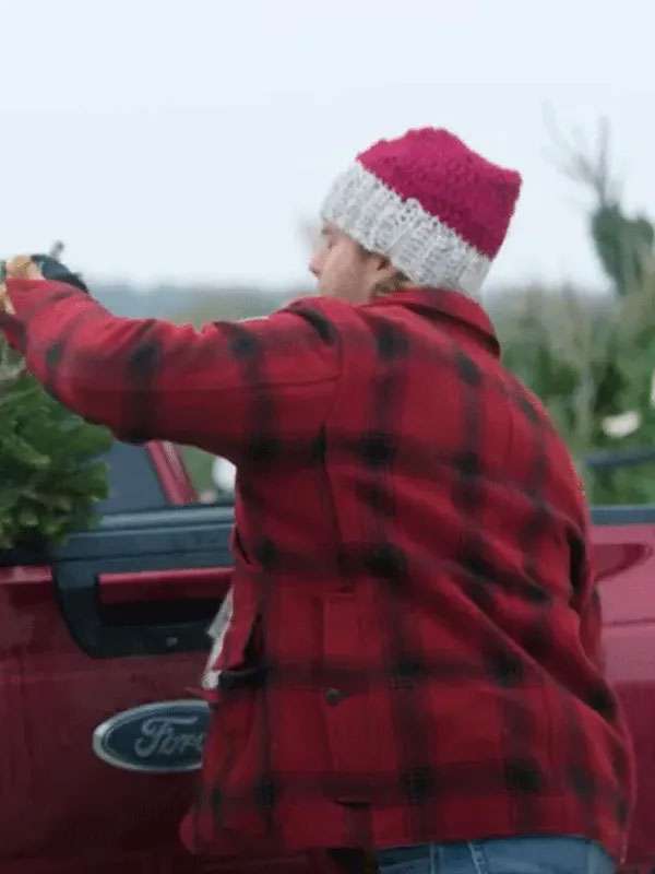 A Merry Little Ex-Mas 2025 Pierson Fode Red Plaid Jacket