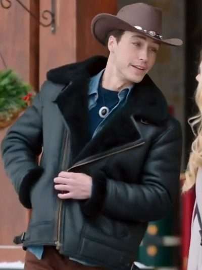 Bruno Jacques A Wild West Christmas Leather Jacket
