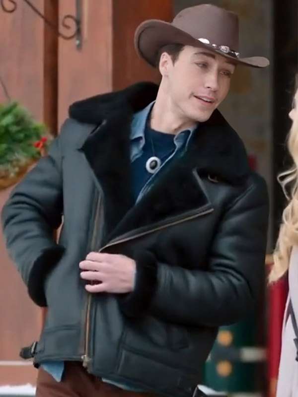 Bruno Jacques A Wild West Christmas Leather Jacket