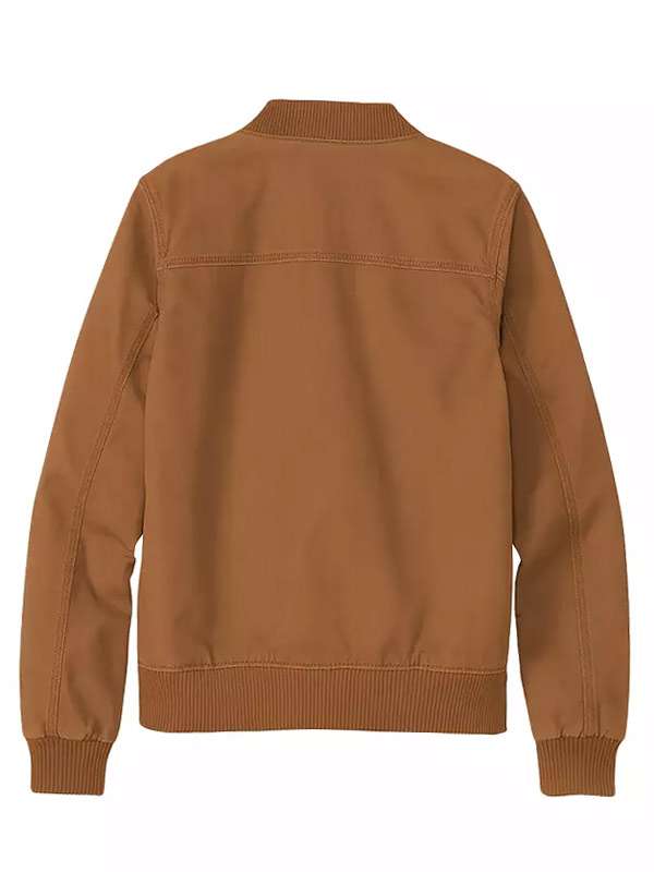 Buy Heartland 2025 Amber Marshall Brown Bomber Jacket