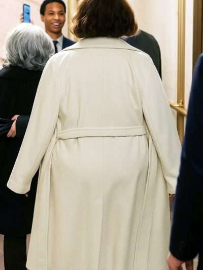 And Just Like That Nicole Ari Parker Trench Coat