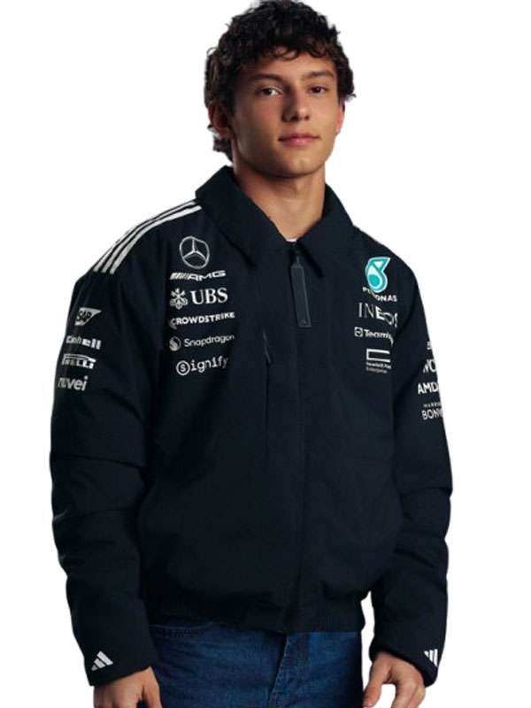Andrea Kimi 2025 F1 Racing Jacket