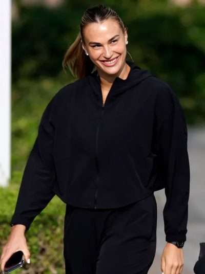 Aryna Sabalenka Black Hoodie
