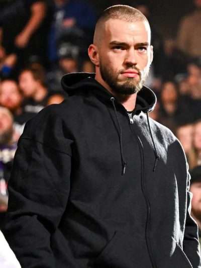 Monday Night RAW Austin Theory Black Hoodie