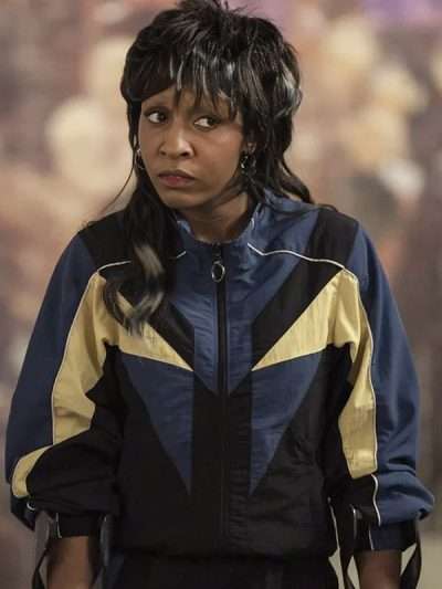 I Love LA 2025 Mimi Rush Colorblock Track Jacket