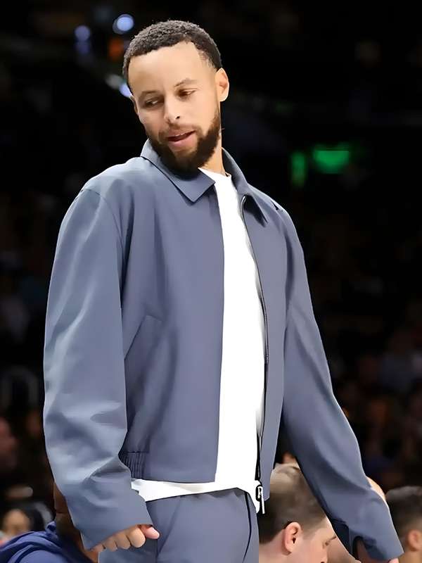 Stephen Curry Golden State Warriors 2025 Jacket