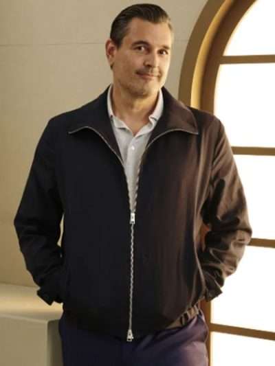 Benjamin Tappan Nuremberg 2025 Black Jacket