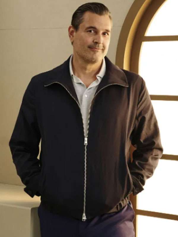 Benjamin Tappan Nuremberg 2025 Black Jacket