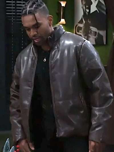 Beyond the Gates Izaiah Hawthorne Leather Jacket