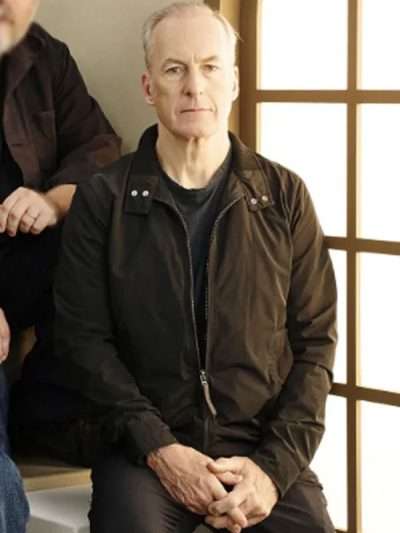 Bob Odenkirk Normal 2025 Black Jacket