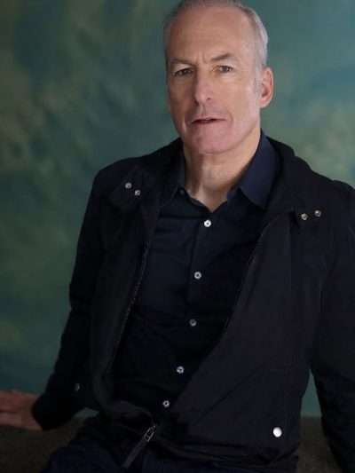 Bob Odenkirk Normal 2025 Black Jacket