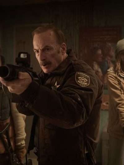 Bob Odenkirk Normal 2025 Police Jacket