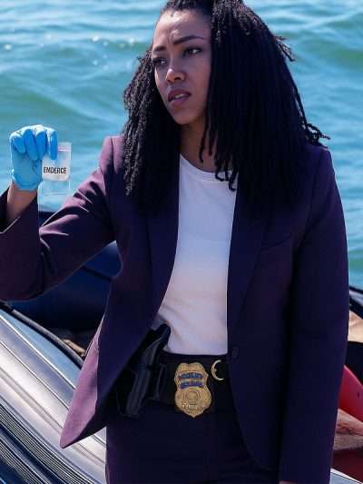 Boston Blue S01 Sonequa Martin-Green Purple Blazer