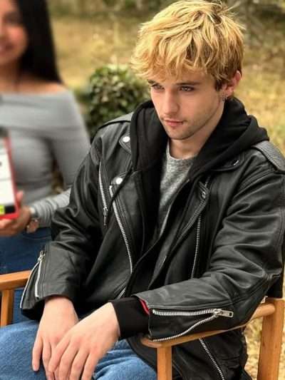Boulevard Mikel Niso Black Biker Leather Jacket