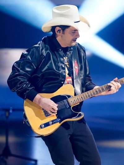 Brad Paisley A Grand Ole Opry Christmas Bomber Jacket