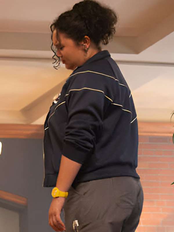 Dana Dang Brilliant Minds Blue Jacket