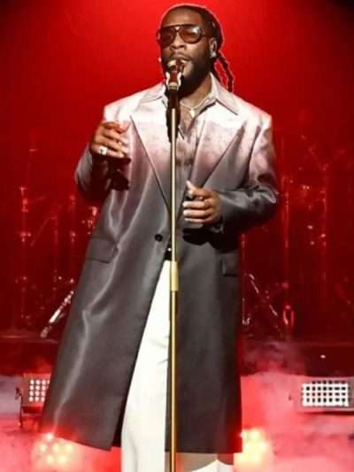 The Tonight Show Starring Jimmy Fallon Burna Boy Coat