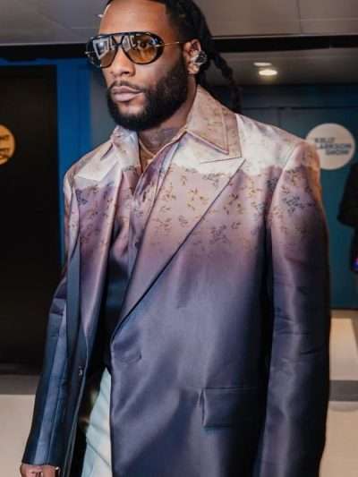 Burna Boy The Tonight Show Starring Jimmy Fallon S13 Coat