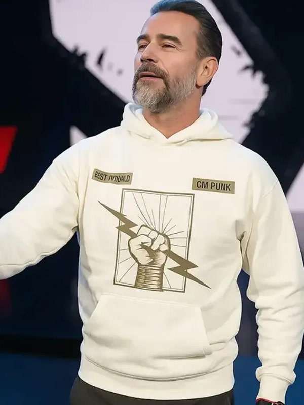 Monday Night RAW CM Punk Hoodie