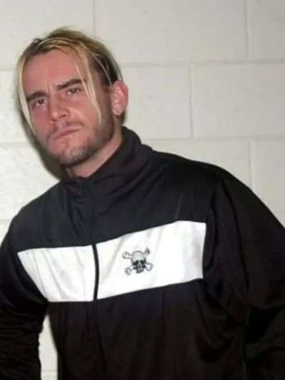 CM Punk ROH Black Track Jacket