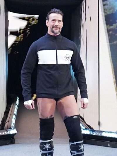 CM Punk ROH Jacket