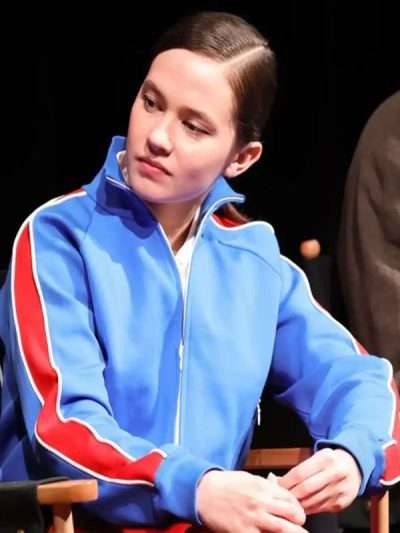 Cailee Spaeny SAG-AFTRA 2025 Track Jacket
