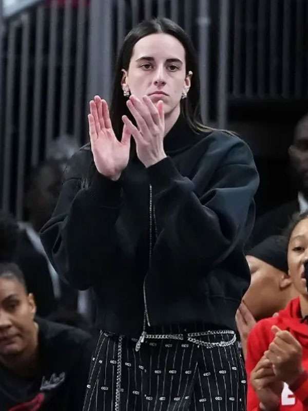Indiana Fever 2025 Caitlin Clark Bomber Jacket