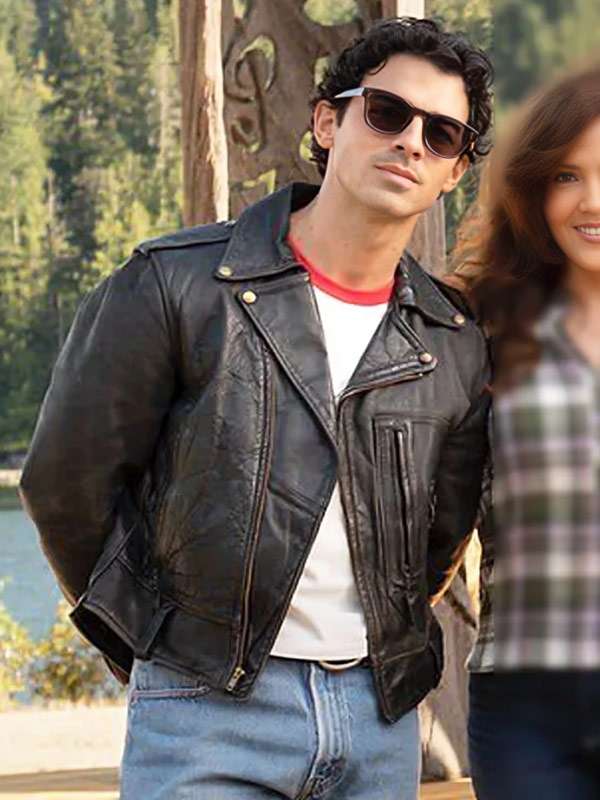 Camp Rock 3 2026 Shane Gray Black Leather Jacket