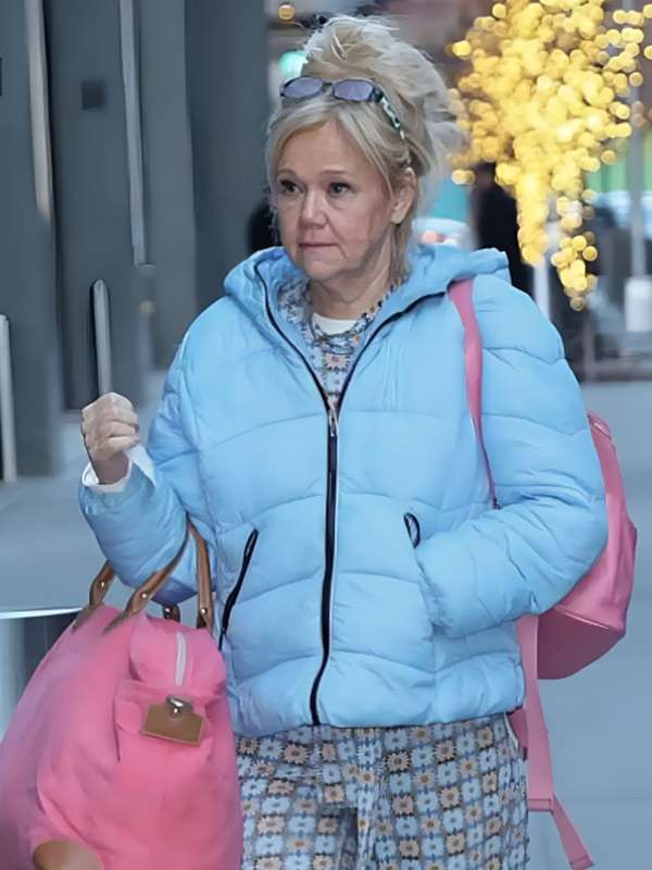 NYC 2025 Caroline Rhea Puffer Jacket