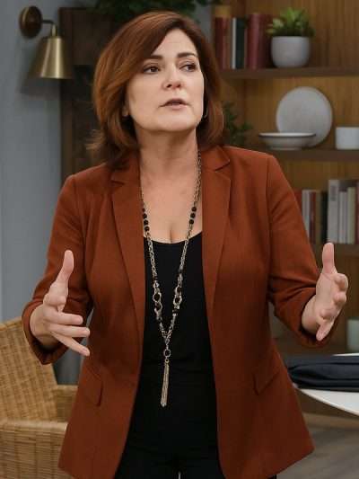 General Hospital Carolyn Hennesy Brown Blazer