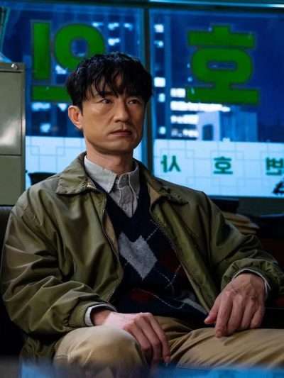 Kim Byung-chul Cashero Green Jacket