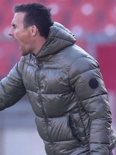 Christian Eichner Karlsruher SC Puffer Jacket