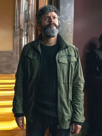 City of Shadows Isak Férriz Green Jacket