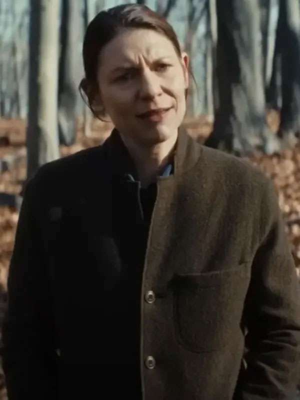 Claire Danes The Beast in Me Wool Jacket