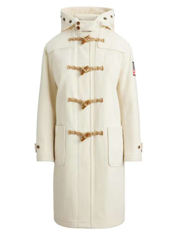 Craig Melvin The Today Show Team USA Toggle Coat