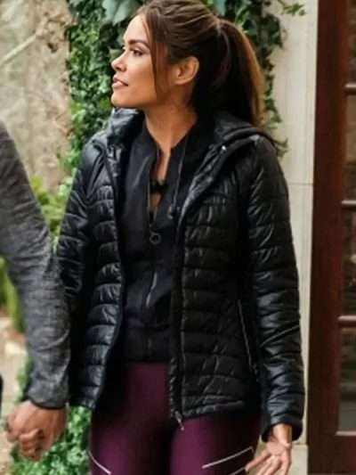 Dynasty Cristal Carrington Black Puffer Jacket