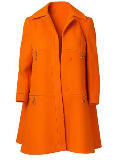 Elsbeth S03 Elsbeth Tascioni Orange Coat