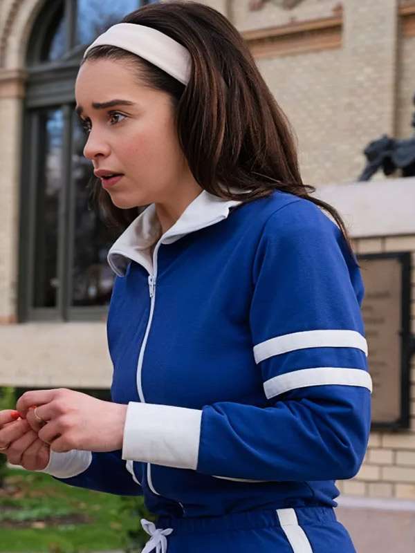 Ponies 2026 Bea Blue Track Jacket