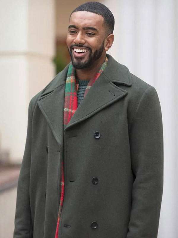 Fake Yourself A Merry Little Christmas 2025 Daniel Baker Peacoat
