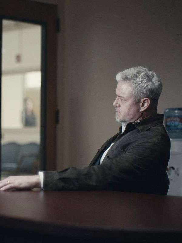 TV Series Euphoria Eric Dane Brown Suede Jacket