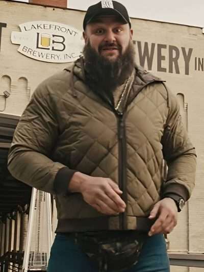 Everything On The Menu with Braun Strowman 2025 Hooded Jacket