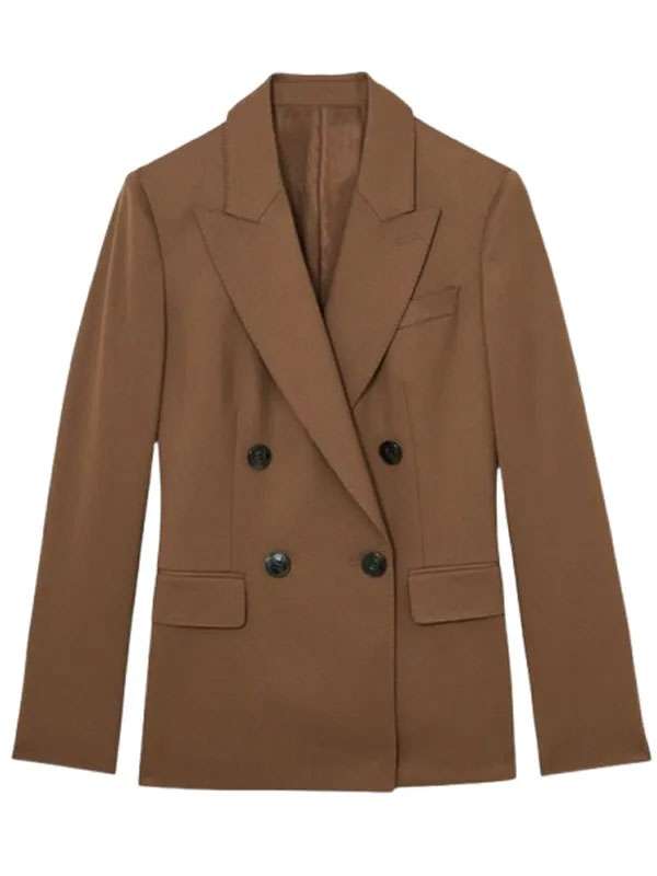 Juliana Aidén Martinez FBI S08 Brown Blazer