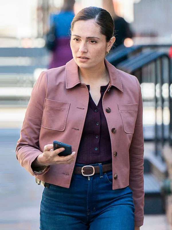 Juliana Aidén Martinez FBI Pink Jacket