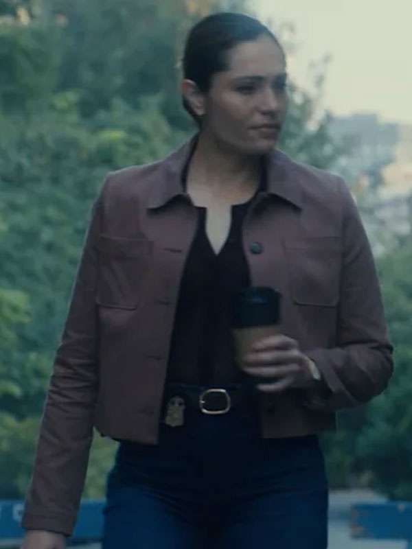FBI Juliana Aidén Martinez Pink Cotton Jacket