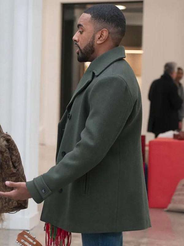 Etienne Maurice Fake Yourself A Merry Little Christmas Peacoat