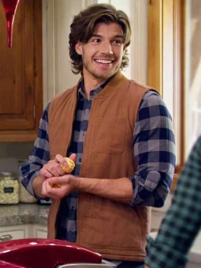 Drake Kuyper Finding Mr. Christmas Brown Vest