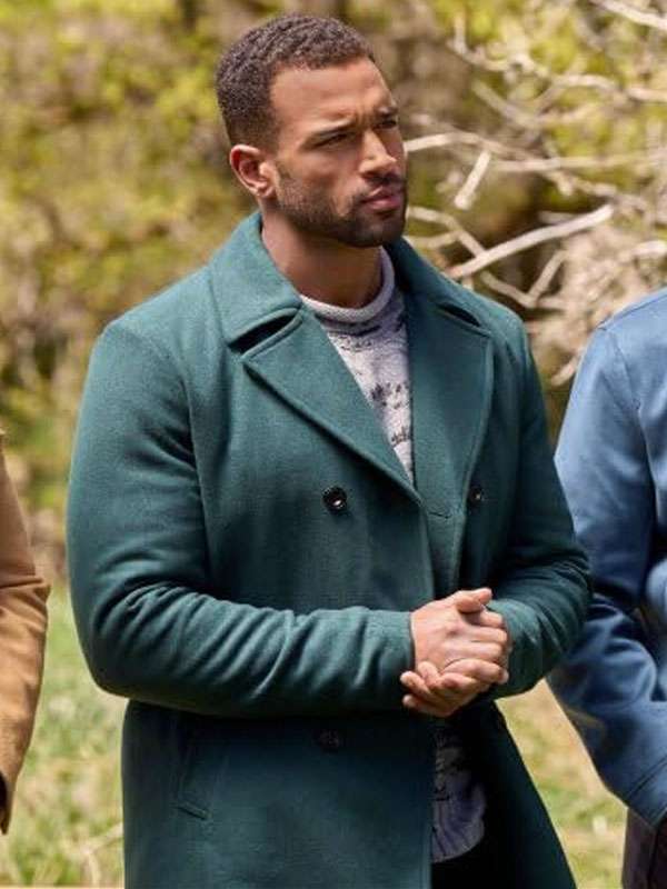 Finding Mr. Christmas S02 Marcus Brodie Peacoat